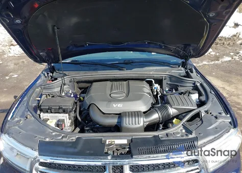 2014 Dodge Durango Limited z USA, uszkodzony, nr VIN 1C4RDJDG1EC585802